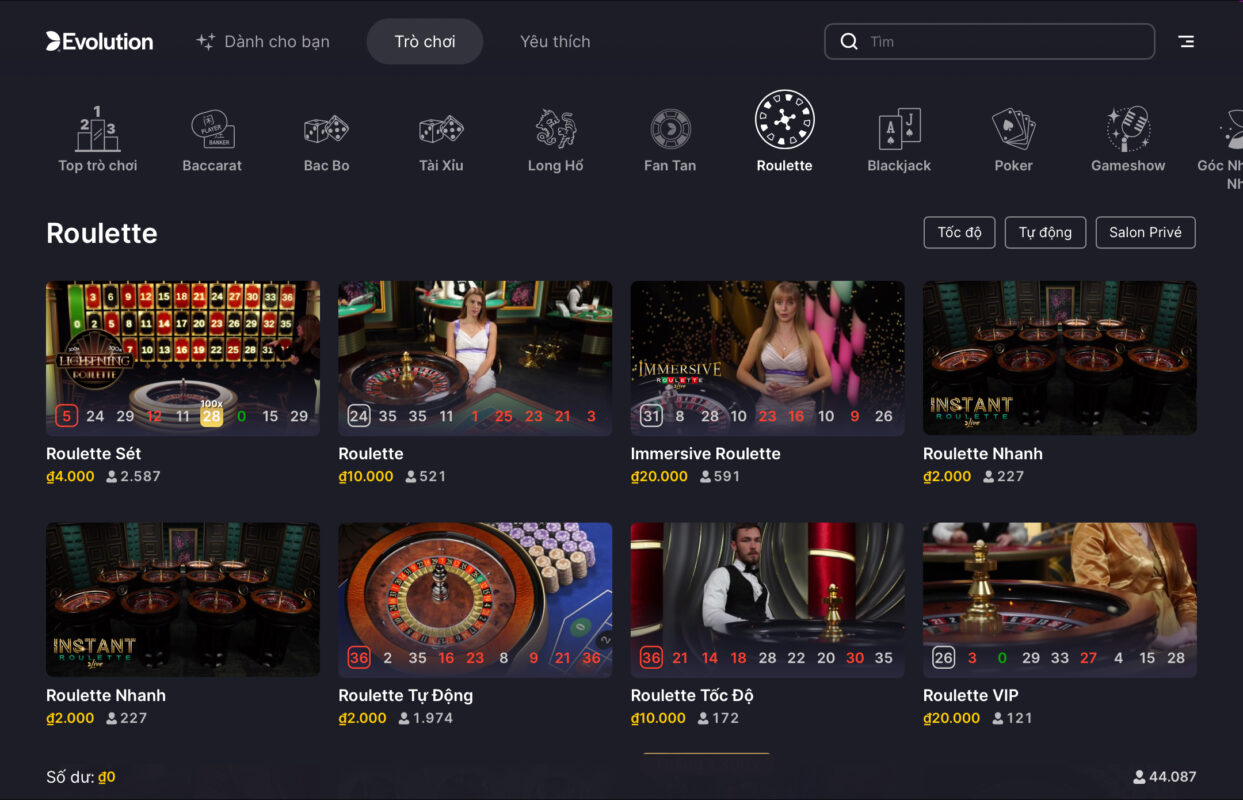 Đa dạng thể loại game